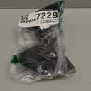 BCARICH Masquerade Masks For Couples, Women Cosplay Mask with Rhinestone and Venetian Style Men Mask for Mardi Gras Halloween (Black)