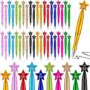 Seajan Star Pens Bulk You're a Star Ballpoint Pen Gifts for Teachers Employee Appreciation Gift for Birthday Party Team Coworker Office Home Supplies(30 Pcs)