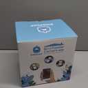 birdsnap P33 - Smart Bird Feeder with Camera Solar Powered, 2K Video Bird Camera Feeder Live with 32GB Card, AI Identify Feather Species, Auto Record in Backyard, Ideal Gift for Birds Lover (Brown)