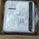 NOVETE Portable Countertop Dishwashers, Compact Dishwashers with 5L Built-in Water Tank & Inlet Hose, 5 Washing Programs, Baby Care, Air-Dry Function and LED Light for Small Apartments