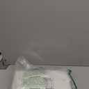 RYB HOME White Sheer Curtains Linen Texture Window Panels, Semi Sheer Light Filetring Rod Pocket & Back Tab Drapes for Bedroom, 52 x 84 inches, Pack of 2