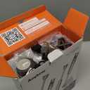 Anybear Immersion Blender, 1100W 2-in-1 Hand Held Blender with Full Copper Motor & Stainless Steel Body, 15 Speed & Turbo Mode Hand Mixer, Blade with Anti-scratch Coating (Gray) (Brown)