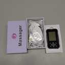 TENS Unit Muscle Stimulator 36 Modes, Rechargeable Dual Channel TENS Machine for Pain Relif Muscle Massager with 12 Premium Electrode Pads and Dust-Proof Storage Bag MH-1088