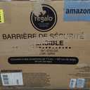 Regalo Safety 28"-42" Extra Wide Expandable Baby Gate for Doorways & Bottom of Stairs, Pressure Mounted Safety Gate for Babies, Toddlers & Pets, Tested & Safe for 30 Years, American Designed and Owned
