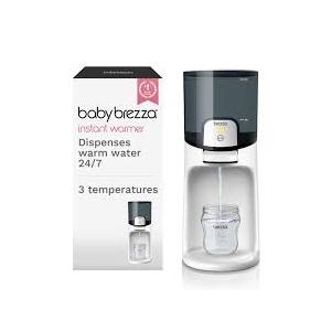 Baby Brezza Instant Baby Bottle Maker with 3 Temperature Settings for Formula Warming, 50oz Tank Capacity, 24/7 Warm Water Dispenser, Electric Kettle Alternative