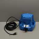 Little Giant APCP-1700 115-Volt, 1/3 HP, 1745 GPH, Automatic, Submersible, Swimming Pool Cover Pump with 25-Ft. Cord, Light Blue, 577301