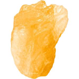 Amazing Gemstone Citrine Raw Crystals and Healing Stones, Natural Rocks For Tumbling - DIY Raw Stones And Crystals (1 Piece)