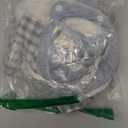 Dog Princess Sweater for Small Dogs Thick Shirt Plaid Clothes Costume Pet Girl Cute Coat Outfits Fall Costumes Winter Dog Sweaters (XS,Blue)