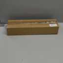 Closet Rods for Hanging Clothes, 1.3 Inch Diameter Heavy Duty Closet Rod 17-87 Inches Adjustable Clothes Hanging Rod Matte Black Closet Poles for Wardrobes, Bathroom, Windows