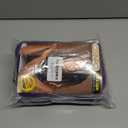 Pack of 2, CISINPO 24 Inch Dark Purple Braiding Hair, 3 Packs Pre Stretched Synthetic Extensions Smooth Yaki Braiding Hair for Long Twists and Box Braids (3 Packs, 210g)