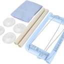 cat Bed Hanging Cat Bed Pet Cats Hammock Aerial Pet Bed House Kitten Climbing Frame Sunny Window Fit for Seat Nest Bearing 20kg(Matte Black)