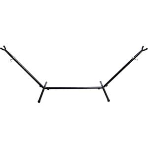 Elevon Heavy Duty Adjustable Steel Hammock Stand, 9-Foot, 450-Pound Capacity, Weather Resistant, Easy to Assemble, Carbon Black, 2-People