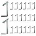 20 Scaffolding Toggle Pins Galvanized Steel Scaffold Locking Pins