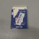 ZB.ONE Toe Separators for Women & Men  Soft Silicone Toe Spacers for Gentle Alignment, Bunion Support & Hammertoe Relief  Restores Natural Toe Position & Reduces Pressure, 2 Pairs (White)