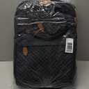 Dikaslon Diaper Bag Backpack with Portable Changing Pad, Pacifier Case and Stroller Straps, Large Unisex Baby Bags for Boys Girls, Multipurpose Travel Back Pack Moms Dads, Black