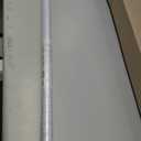 rabbitgoo Window Privacy Film Stained Glass Window Film, Decorative Stickers Removable UV Sun Blocking Clings Door Coverings, Diamond Pattern, 35.4 x 78.7 inches