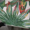 Contemporary Floral Lindsey Accent Rug, 4'Round