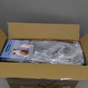 Dog Stairs and Ramp for High Bed, 5-Step Dog Steps for Small Dogs and Cats,Non-Slip Pet Stairs Suitable High Bed Climbing (Grey)