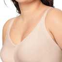Warner's Women's Easy Does It Underarm-smoothing With Seamless Stretch Wireless Lightly Lined Comfort Bra Rm3911a (X-Large)