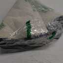 MAYSHINE Round Area Rug Set for Bathroom | Soft Plush Chenille Bath Mat, Water Absorbent Non-Slip Bathroom Rug | Washable Shag Carpet for Shower, Bedroom, or Home Dcor | 36"x36" (Round) | Black