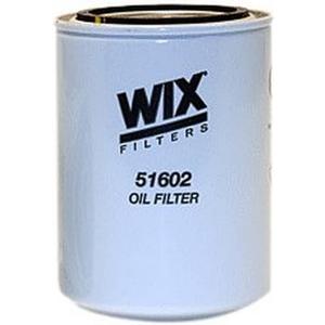WIX 51602 Oil Filter Replacement, Built for Synthetic and High Mileage Oil - Compatible with Agco, Case, Consolidated/Cummins 3.9L Engine, I-R, Komatsu
