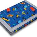 2 x TATAANTY Kids Wallet for Boys Girls Ages 6-32 Trifold, Toddler Wallet for Boys, Novelty Wallet for Childrens Birthday Gifts Car