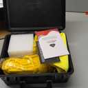 1320LBs Complete Magnet Fishing Kit | Double Sided Fishing Magnet Kit with Case | Includes Strong Neodymium N52 Magnets, Durable 65ft Rope, Carabiner, Gloves, Grappling Hook & Carry Case