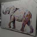 Patton Elephant Canvas, 30 x 40 in