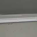 No Drill L-Shaped Vinyl Cordless Mini Blinds,White,35.5" Wx 36" H
1",No Tools,Horizontal Window Blinds,Light Filtering,Indoor Windows