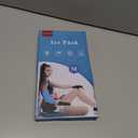 Comfytemp Elbow & Knee Ice Pack Wrap for Injuries, Compression Sleeve for Knees Replacement Surgery, Reusable Gel Hot Cold Pack Recovery for Knee, Elbow, Ankle, Arm, Calf, Leg, Wrist, Get Well Gift (Medium)