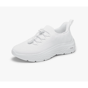 ZURIN Womens Slip On Walking Shoes with Arch Support,Lightweight Running Sneakers,Non Slip Breathable Tennis Shoes for Gym Travel Work Casual 8