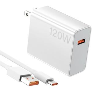 120W for Xiaomi Charger Hypercharge Fast Wall Charger 100W 90W for Xiaomi 17 15 14 13 12 14T 13T 12T 12s Pro Redmi Note K80 K70 K60 K50 Ultra 12 11T 11 Plus Black Shark 4 5 Poco X5 F4 Gt 5ft 6A Cable