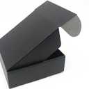 Black Shipping Boxes 15x11x3.1 Inch Cardboard Storage Mailers Box 25 Pack