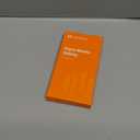 Lifedance Full-Body Rugged Case for iPhone 16 with Built-in Screen Protector, 10FT Military Drop Tested & Shockproof, Clear Protective Phone Case Cover, Clear Blue