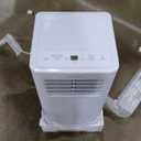 Portable Air Conditioners, 6000 BTU, 3 in 1 Portable AC Unit with Window Kits, Fan & Dehumidifier Modes, Cools up to 350 Sq.Ft, LED Display, 24H Timer for Living Room, Bedroom