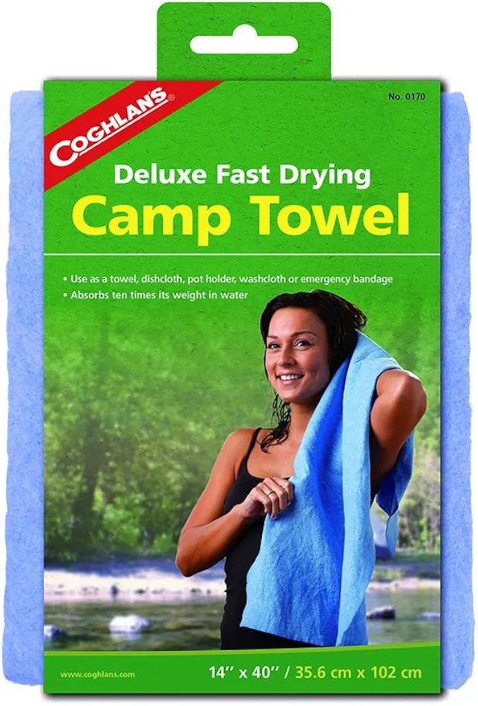 Coghlan's Deluxe Camp Towel, 40 x 14-Inches