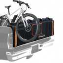 Tailgate Bike Pad, 52in Upgraded Thickened Groove Design Truck Tailgate Pad for Mountain Bikes, Road Bicycle, Tailgate Cover with Reflective Strips and Tool Pockets