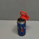 Disney Mickey Mouse Stainless Steel Water Bottle for Boys - 14 Oz Reusable Water Canteen for Home, School, Plus Stickers, More | Mickey Water Bottle