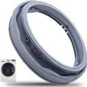 Upgrade WM3400CW/00 WM3700HWA/03 Washer Door Boot Seal Gasket,WM3600HWA/00 WM3600HWA/03 MDS65736915 Door Seal,For LG Washer Door Boot Seal,Replaces 4964148,EAP12748962,AP6983043,PS12748962