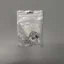 4 PCS Texture Sprayer Orifice Tip Set, 3 Nozzle Tips 1 Threaded Collar Drywall Wall Painting Sprayer Nozzle Tips Set Drywall Texture Hopper GunOrifice Sets for Air Hopper Spray(3/16",1/4",5/16")