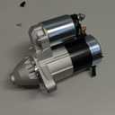 New Starter Efficient Operation Compatible for Toyota for Corolla 1.8L 2003-2008 Started Motor Replace SND0295 (for Toyota Corolla 03-08)