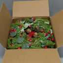 Waipfaru 6 Pcs Small Christmas Wreath, Mini Wreaths for Cabinets, Christmas Wreaths for Windows Kitchen Front Door Candle Rings Fireplaces Table Centerpiece Indoor Outdoor Decorations (Green)