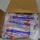 31G 0.5cc 1/4 Inch (6mm) Syringe with Needle, Individually Wrapped, Pack of 100