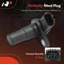 A-Premium Speed Sensor Compatible with Subaru Forester 2005-2010, Impreza 2005-2011, Legacy 2005-2012, Tribeca 2008-2014, 2.5L 3.0L 3.6L