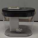 DIGIX Rechargeable Portable Humidifier-Smart Display, Night Light, Easy Clean,1.4L Small Humidifiers for Bedroom Baby, Personal Mini Humidifier for Travel Home Plants,3 Mist Modes, Auto Shut-Off (Black)