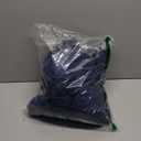 Bare Home Flannel Fitted Bottom Sheet 100% Cotton, Velvety Soft Heavyweight - Double Brushed Flannel - Deep Pocket (Queen, Dark Blue)