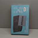 Wireless Keyboard and Mouse Combo, Full Size Wave Keys Ergonomic 2.4G Keyboard with Wrist Rest for Natural Typing, 3 DPI Adjustable Ergonomic Silent Mouse for Computer/Laptop/Windows/Mac (Black)