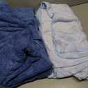 Newwiee 4 Pcs Oversized Bath Towel 40'' x 80'' Bath Sheet,Fresh Colors