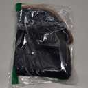 Yangest Black Decorative Velvet Throw Pillow Cover Striped Patchwork Cushion Case Modern 18x18 Inch Pillowcase for Sofa Couch Bedroom Living Room Home Decor