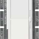 Lutron DV-10P-WH 1000-Watt Diva Single-Pole Dimmer White